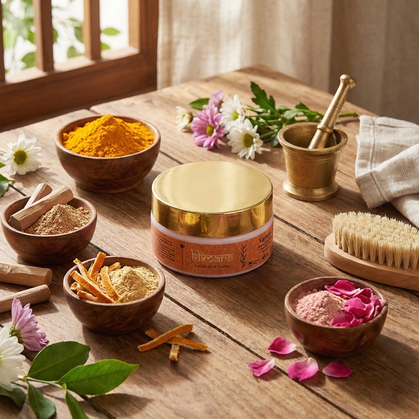 Varnika – Natural Glow Ubtan