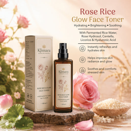 Rose Rice Glow Face Toner