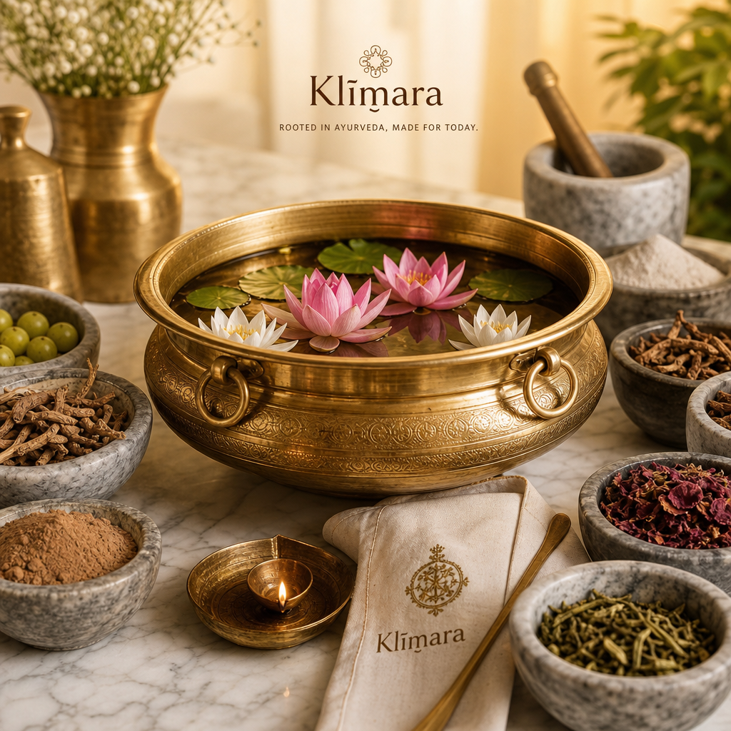Luxury Ayurvedic composition for Indian skincare ritual master guide