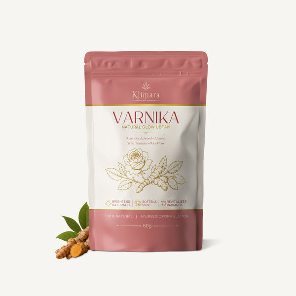 Varnika — Ayurvedic Ubtan for Natural Glow & Radiance