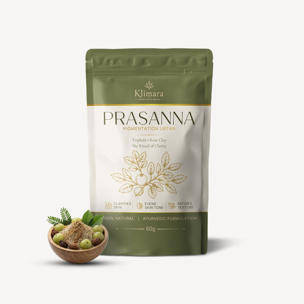 Prasanna — Ayurvedic Ubtan for Pigmentation & Clear Skin