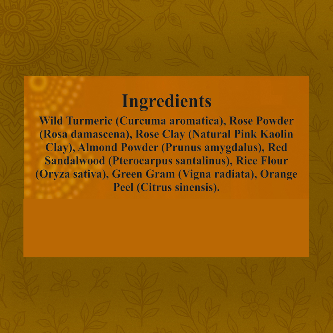 Varnika – Natural Glow Ubtan