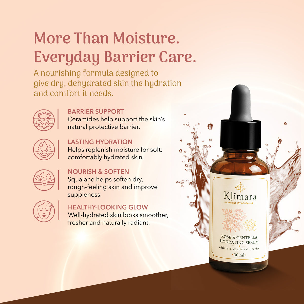 Rose & Centella Hydrating Serum