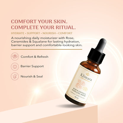 Rose & Centella Hydrating Serum
