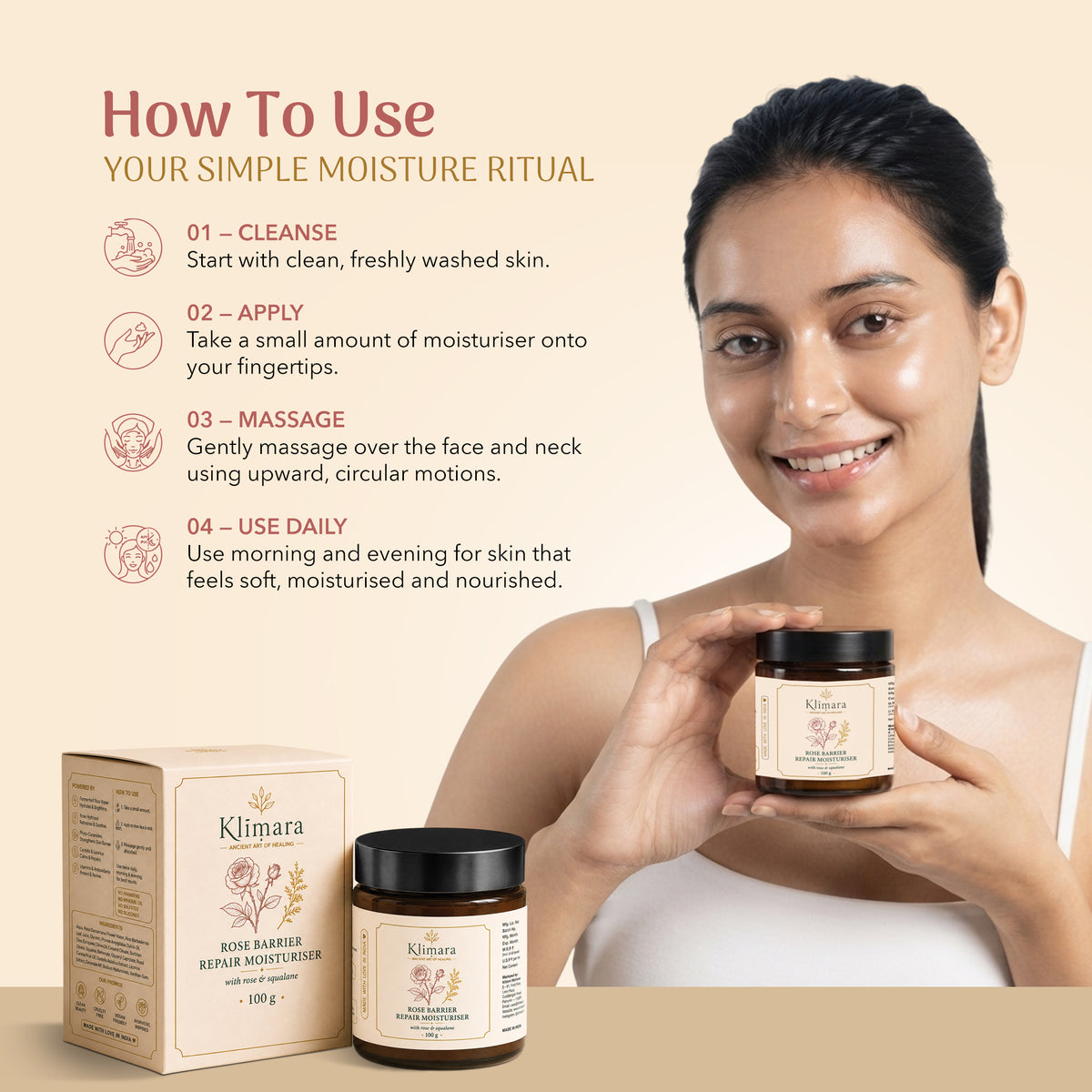 Rose Barrier Repair Moisturiser