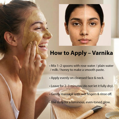 Varnika – Natural Glow Ubtan