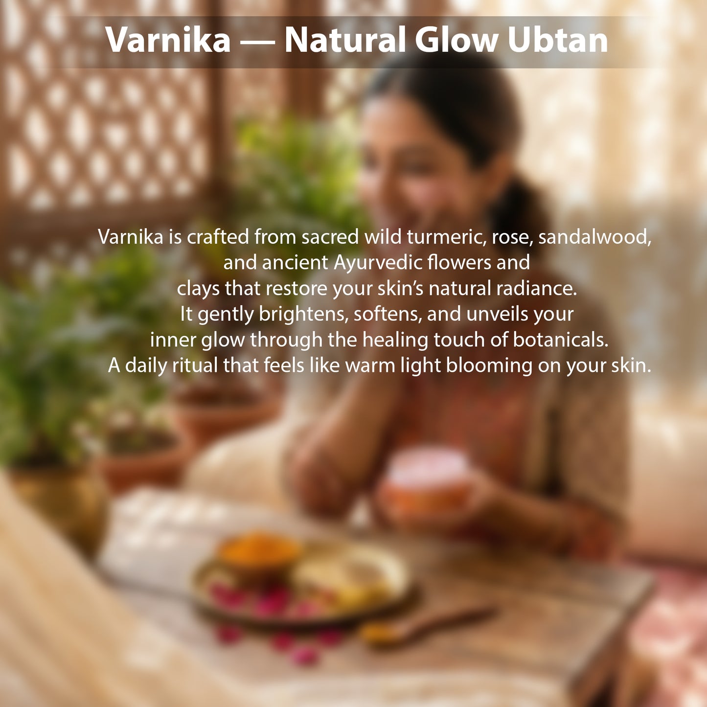 Varnika – Natural Glow Ubtan