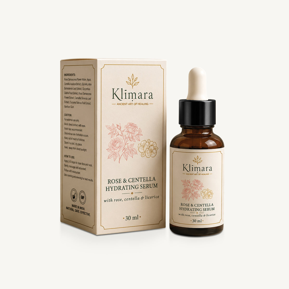 Rose & Centella Hydrating Serum