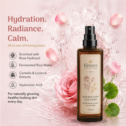 Rose Rice Glow Face Toner